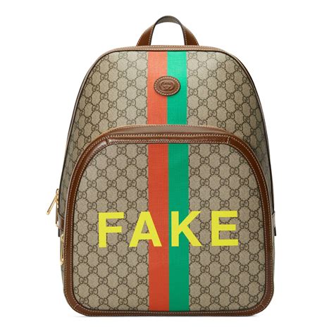 fake gucci small backpack|knock off gucci luggage set.